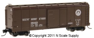 B&O - Box, Wagontop - Fox Valley Models FVM 90304